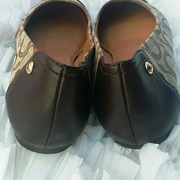 Coach Signature Ballet Flats - Picture 5 of 8